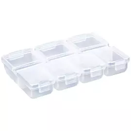 Коробка Meiho Fb-7 94x70x17mm к:clear, фото 